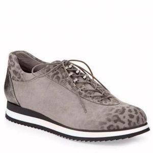 stuart weitzman leopard sneakers